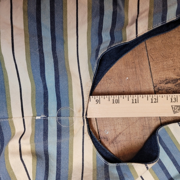 Reversible jean purse - Picture 10 of 12